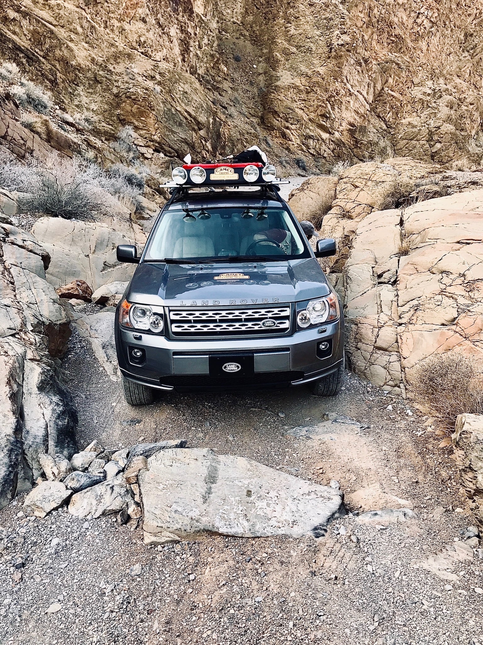 Dedekara Canyon Death valley National Park Offroad