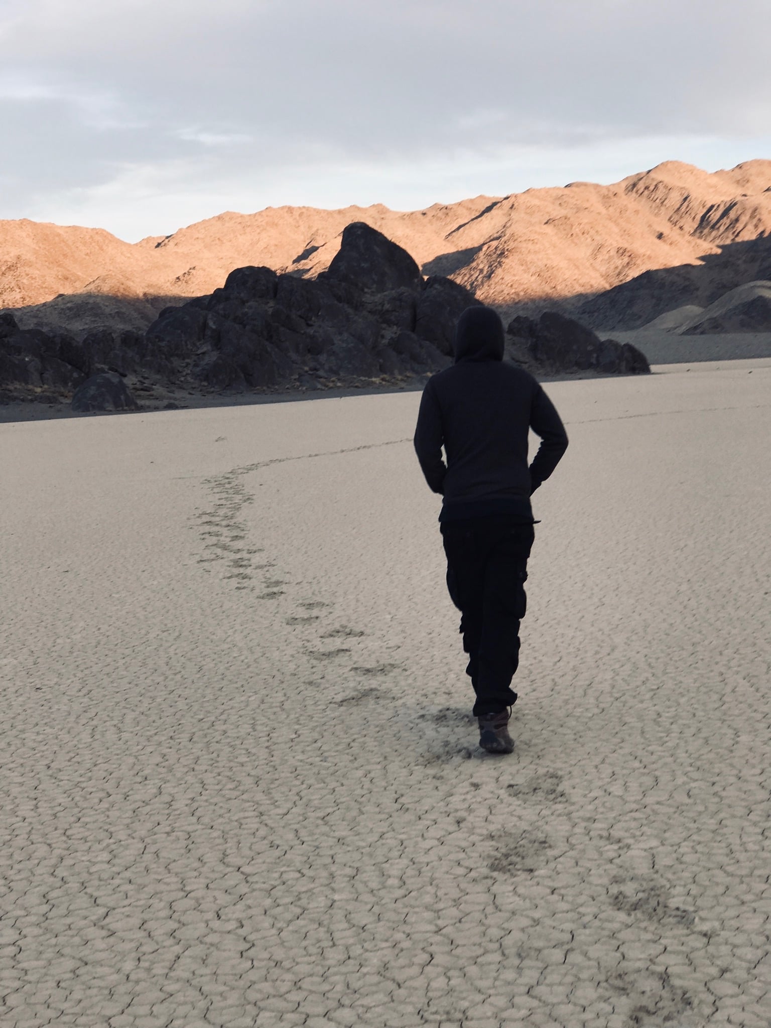 Racetrack Playa Death valley National Park